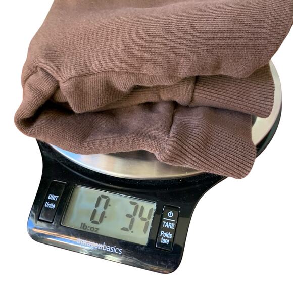 Kendi by Colored Organics Brown Crewneck Sweatshirt - Picture 5 of 6